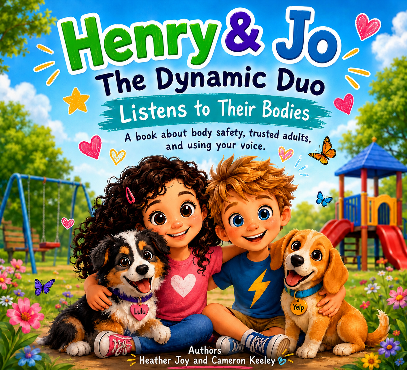 Henry & Jo book cover