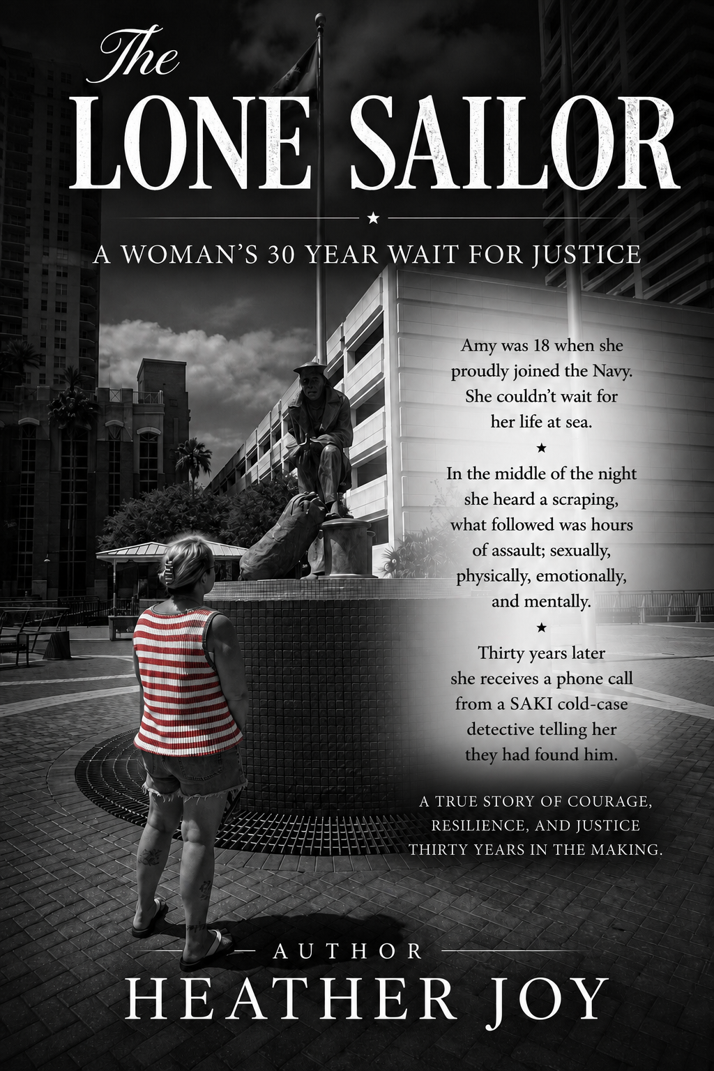 The Lone Sailor book cover