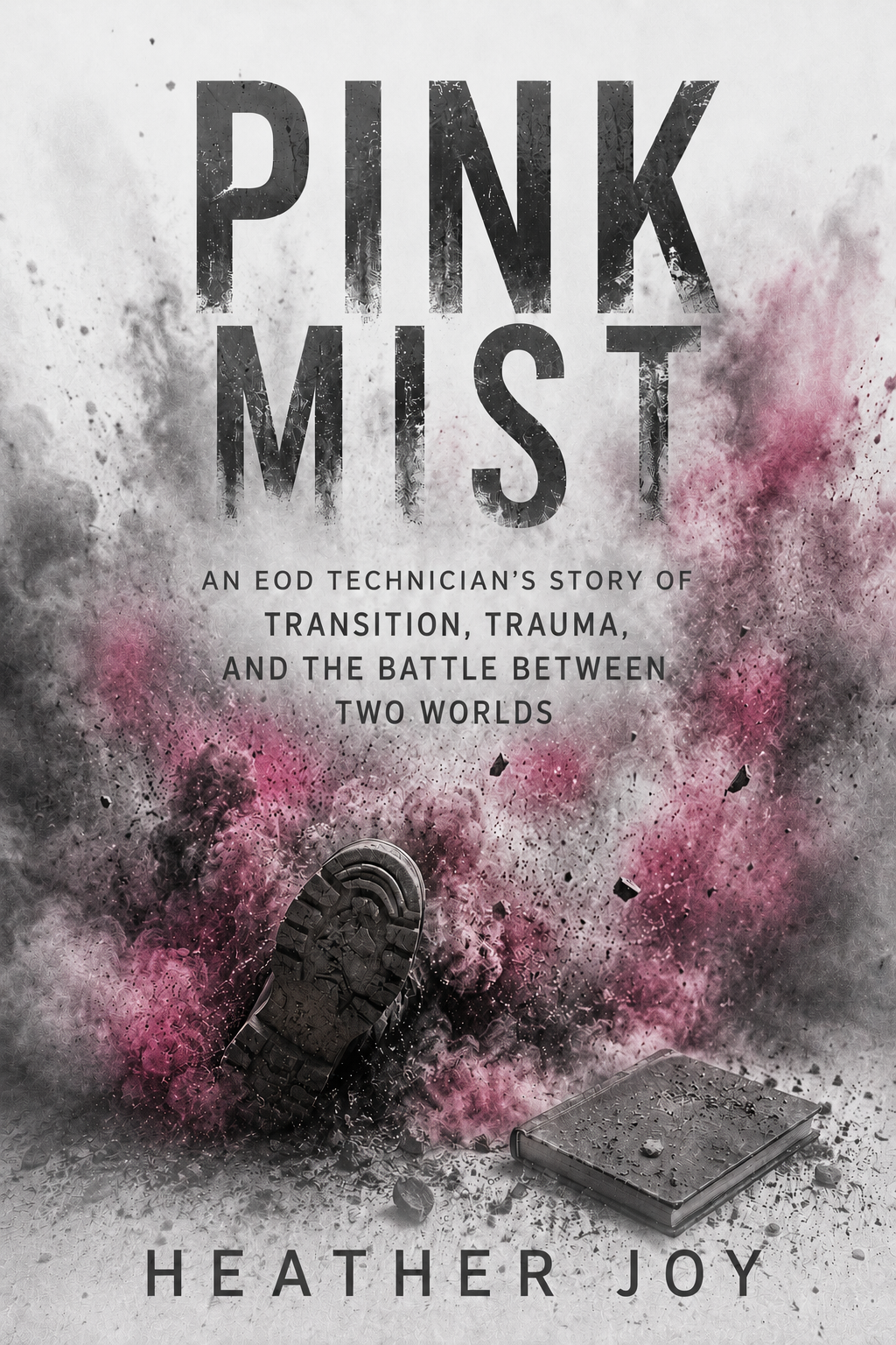 Pink Mist book cover