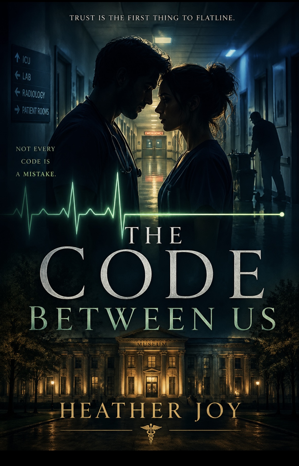 The Code Between Us book cover